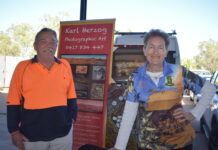 Locals enjoy Saturday outing