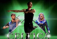 Emerald Isle in the Red Centre