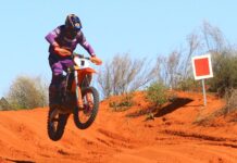 Walsh fifth at Baja 1000