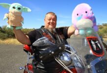 Riding for a good cause