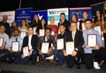 Excitements builds for business awards