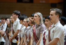 OLSH holds graduation mass
