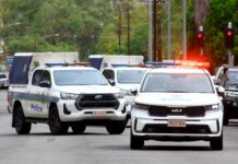 Six arrested in disturbance