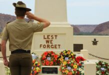 Alice remembers veterans’ service