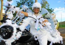 Spreading Christmas joy