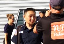 EXCLUSIVE: Chief Minister greeted by tirade of abuse