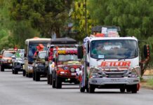 Icy pole run returns