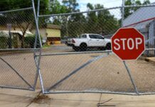 Police compound gates rammed, ute stolen in weekend crime spree