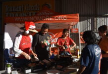 Community shines for Christmas breakfast