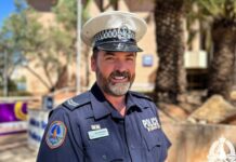 Alice cop honoured