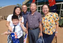 Community converges for Australia Day celebrations