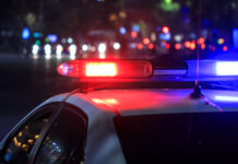 Police hunt four youths