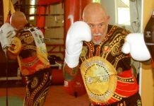 Oldman boxer is a goldie
