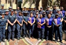First group of SAPOL officers sworn in