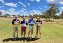 Scorching scores on the course.