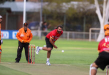 Alice topples Tennant