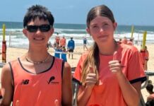 From red sands to beach volleyball champs