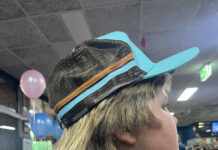 Magnificent mullet has to go