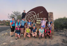 Trail running creating community