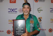 Cricket icon recognised