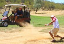 Great rounds on the greens