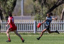 Alkamilya dominate CAFL side