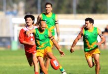 12 Eagles in CAFL squad