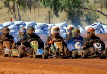 Dirt Karts season opens