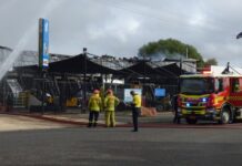 Fire devastates Ciccone business