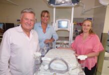 A Territory hospital tour