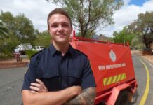 Firefighter hopefuls test their chops