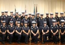 New recruits boost community safety