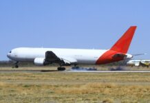 Farewell: 767 now a good Samaritan