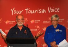 Tourism legend, Centralian at heart