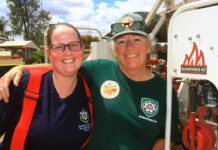 Fire Captains make history