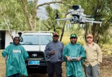 Ranger camp goes high tech