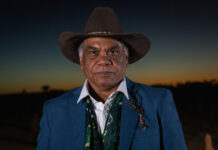Local legend to rock Parrtjima