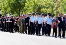 Big turnout for Tennant Creek ANZAC Day commemorations