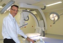 High tech surgical suite almost ready