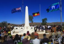Packed ANZAC Hill for ANZAC Day