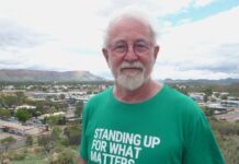McFarland returns as Greens candidate