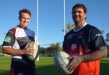 Rugby returns to Red Centre