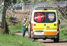 Tourist hospitalised after attack