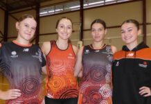 Netballers to represent Territory