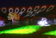 Parrtjima lights up the Ranges