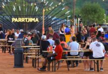 Parrtjima lights up Desert Park