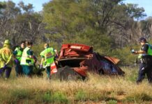 Lingiari tops deadly road list