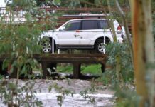 Easing rain reduces flood threat