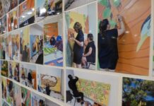 Iconic murals celebrated