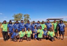 Excitement for softball return